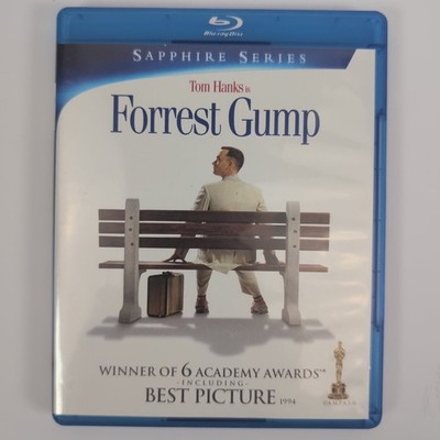 Forrest Gump Blu-ray 1994 Sapphire Series Tom Hanks Robert Zemeckis 2-Disc