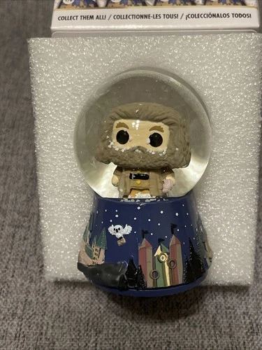 Funko Mystery Harry Potter - Hagrid Mini Snow Globe 1/12 Pop! Wizarding World