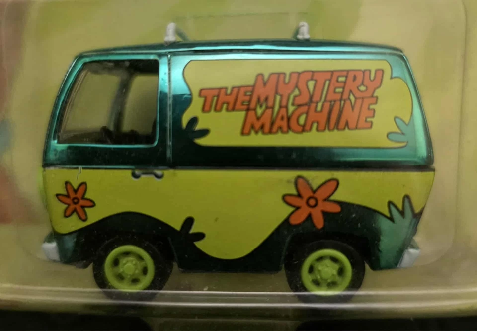 BN/Johnny Lightning Scooby Doo/The Mystery Machine/Green Crome/FREE SHIPPING! - Image 2 of 3