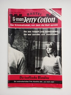 Jerry Cotton, Band 533, neuwertig, Z 1