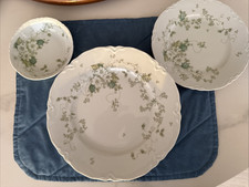 Antique German Porcelain Dinner  Set for 4 or 8 Person
