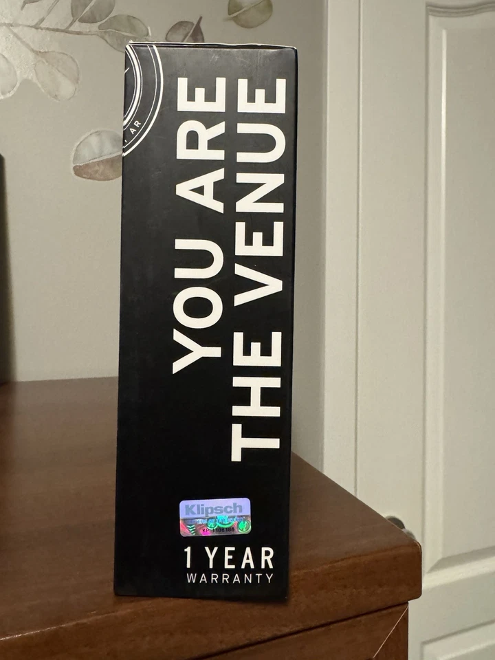 Klipsch One Auriculares Estéreo On-Ear con Micrófono + 3 Botones Control Remoto Hojas de Arce! Foto 4 de 4