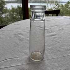 Early 1900s H J Heinz Co Jar Bottle Embossed 49 Pat'd Chutney Relish Vintage