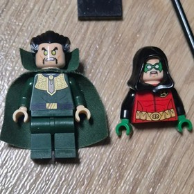 LEGO Batman 76056 Ras Al Ghul Set with Minifigures Official