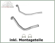 Hosenrohr Mercedes W123 250+280+280 E Stufenheck 1976-1978 Auspuff Links Rechts