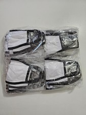 50 Pack Sublimation Blank Adult Face Mask Covers – Single Layer, DIY Heat Press