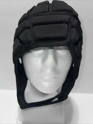 Flag Football Helmet 7v7 Soft Padded Headgear Rugby Headguards L Adjustable  NWOT | eBay
