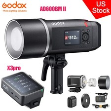 Godox AD600BMII 600Ws TTL HSS 1/8000s Bowens Mount Outdoor Flash  X3pro Trigger