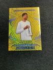 2024 Panini Obsidian Basketball Electric Etch Gold Flood Victor Wembanyama #191