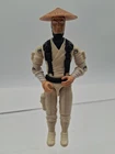Vintage 1991 Hasbro GI Joe Mortal Kombat  Raiden 3.75" Action Figure