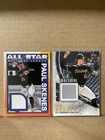 Topps Paul Skenes 2 Card Lot Relic Memorabilia Pirates 2025 Topps Baseball