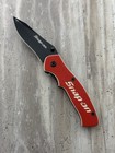 Snap-on 870992 Folding Pocket Knife Red Handle 7Cr17MoV Blade — photo 5