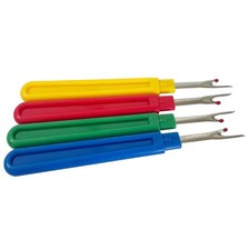 4pcs/pack 4 Colors Seam Rippers For Thread Removing Job Wide Applications NEW
