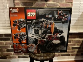 LEGO Technic  9398 4x4 Crawler Remote Controlled - New Sealed In Box Retired