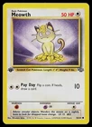 Pokemon Card - Meowth Jungle 56/64 1st Edition Common