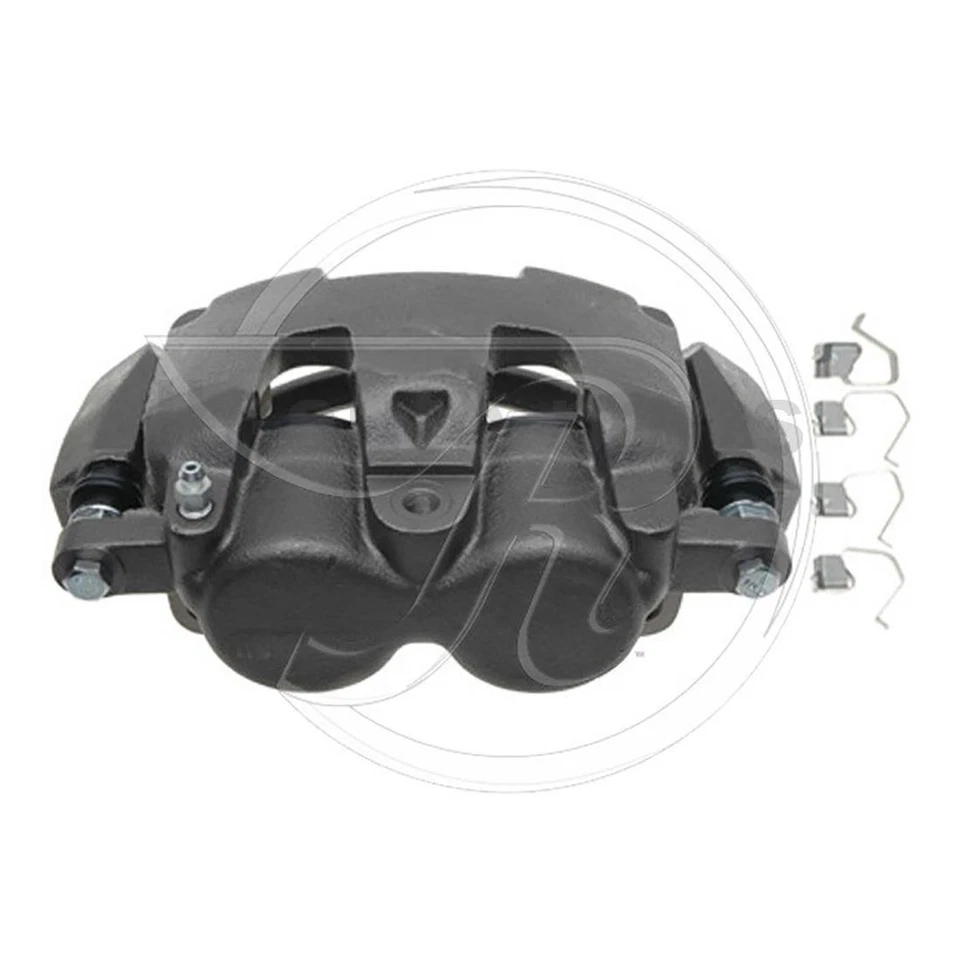 Pinza de freno delantera con mangueras lado conductor pasajero para Dodge Ram 1500 5,7 L Foto 2 de 4