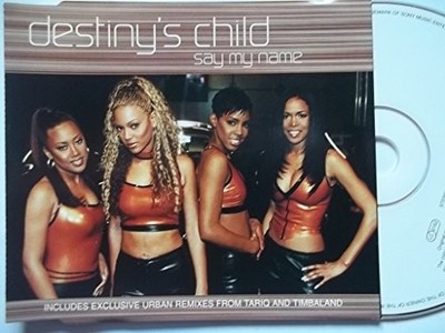 Destinys Child - Say My Name Pt.1 - Destinys Child CD 53VG The Cheap Fast Free