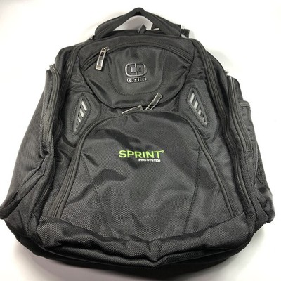 OGIO Backpack Black Laptop Soft Case AFS Air Flow System Men Travel Work Bag