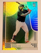 2020 Panini Chronicles - Status Bobby Bradley #16 Green (RC)