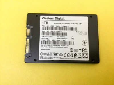 WD Blue SA510 1TB SATA 6Gb/s 2.5