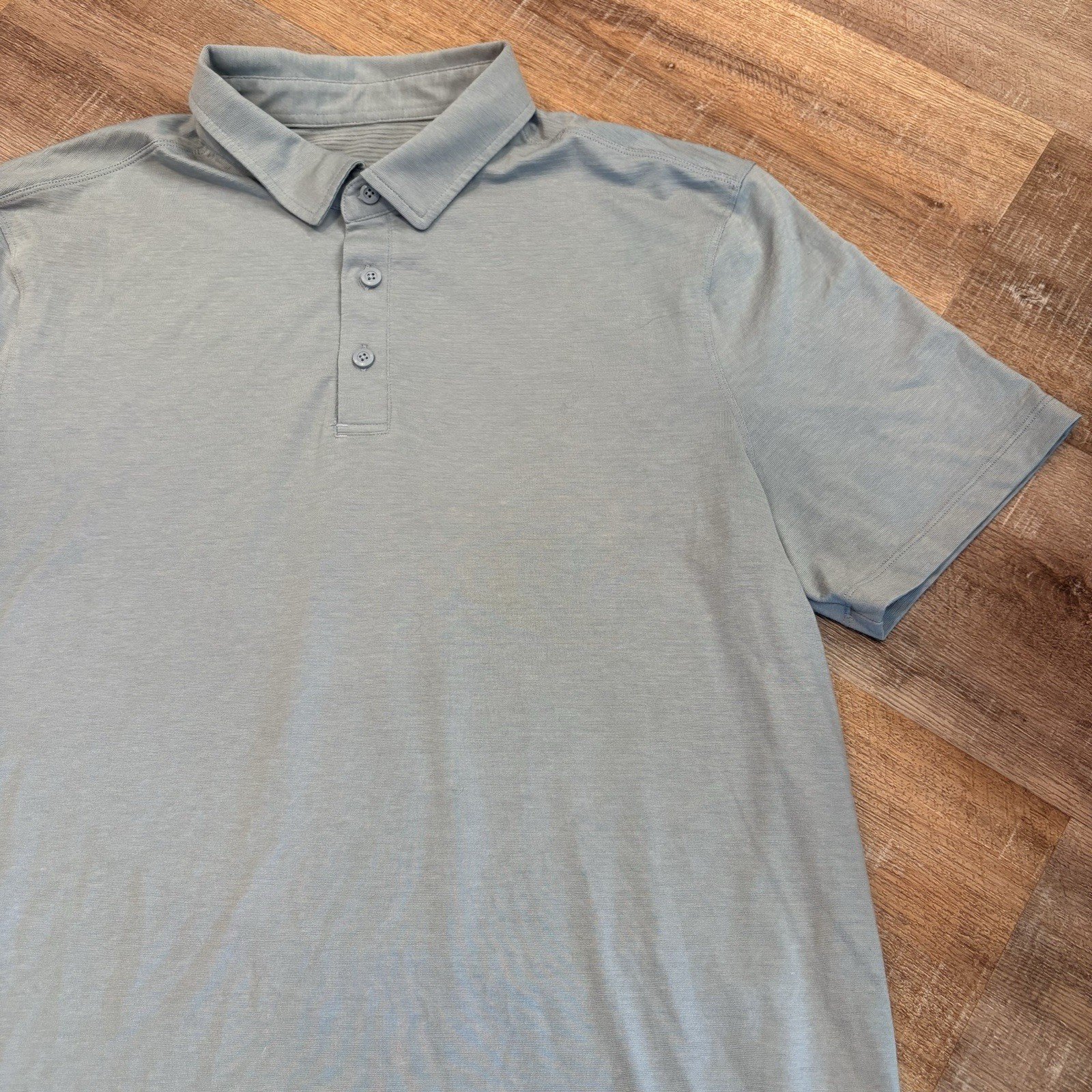Lululemon Evolution Polo Men Medium Breathable Pe… - image 2