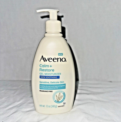 Aveeno Restorative Skin Therapy Oat Repairing Cream 12 Oz By Neutrogena