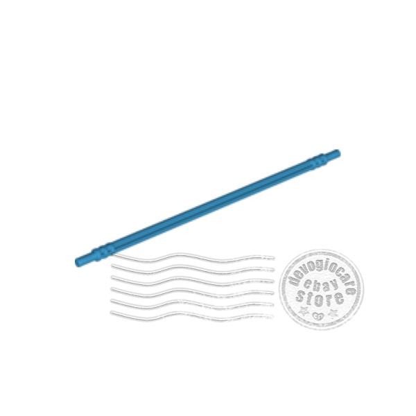 1x LEGO 32202 Soft Axle 16L Dark Azure | 6220033 | eBay