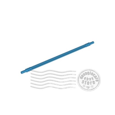 1x LEGO 32202 Soft Axle 16L Dark Azure | 6220033 | eBay