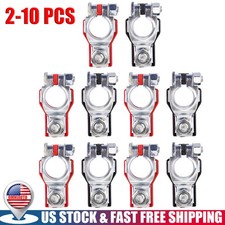 LOT Battery Terminal Connector Top Post Posit...