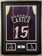 Vince Carter Rookie Cards and Autographed Memorabilia Guide 42