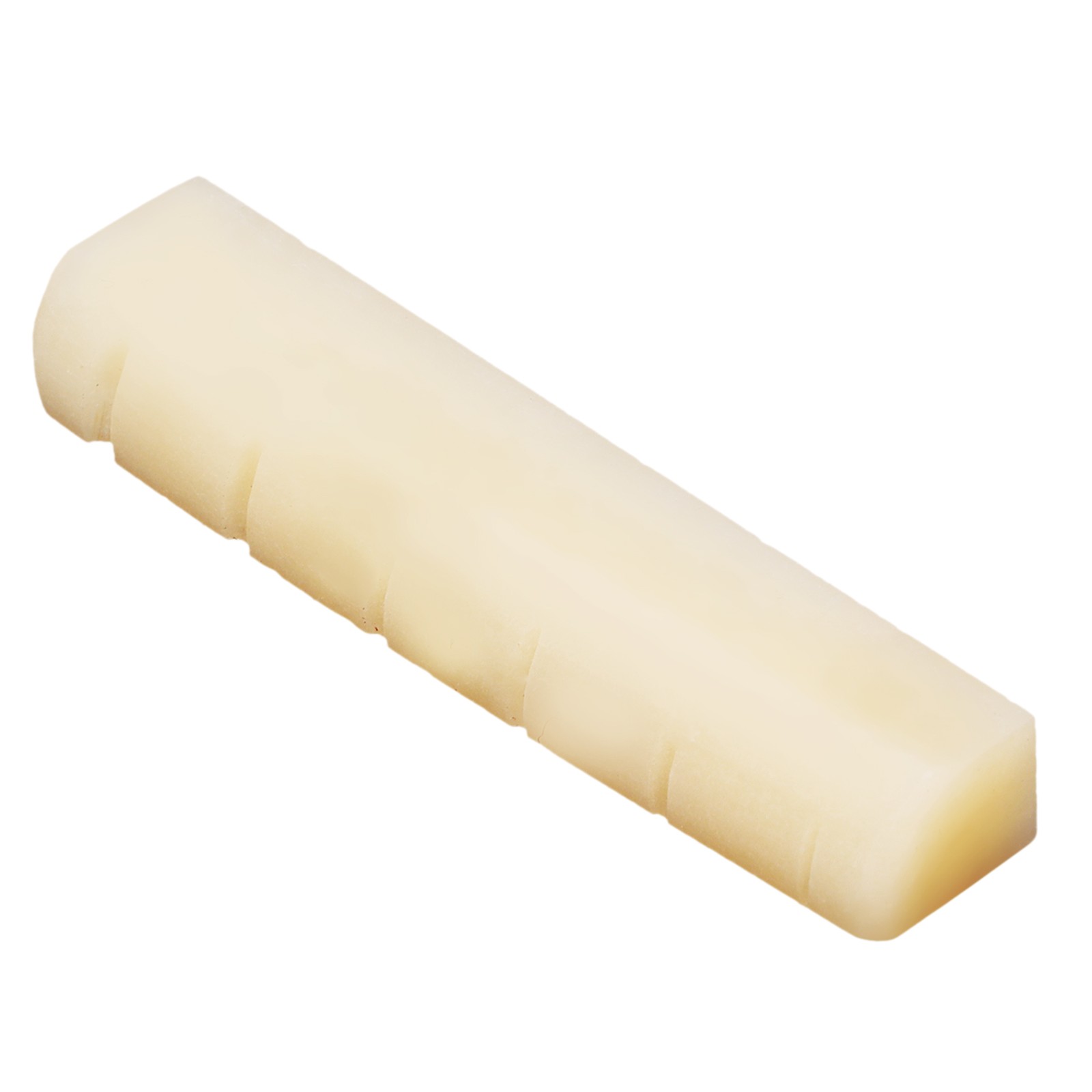 Unbleached Acoustic Guitar Nuts Fit For 43mm Guitar Slot Pure Complete Bone Fit