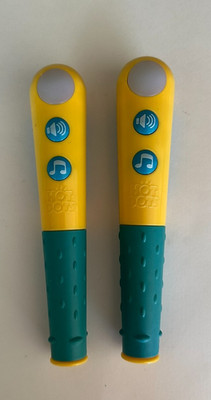 Two Hot Dots Pen Interactive Lights Sounds Accessory Educational Insights Yellow