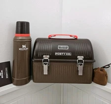 Post Malone x Stanley 1913 Legendary Classic Bottle and Lunch Box Set 