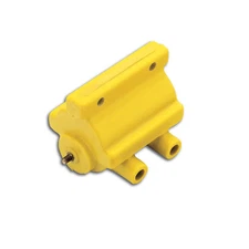 ACCEL 140402 Ignition Coil - Power Pulse - Points - Yellow