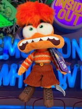 Disney Pixar Inside Out 2 movie 8.5  plush talking anxiety doll talk it out new