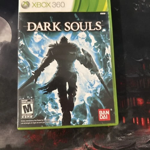 Dark Souls (Microsoft Xbox 360, 2011) CIB - Works Great - From Software
