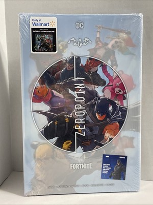 FORTNITE ZEROPOINT Hardcover Graphic Novel Comic BRAND NEW 