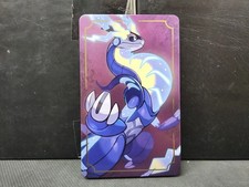 Pokemon Violet Steelbook/Steelcase NO GAME/Nintendo Switch 