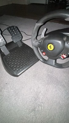 Thrustmaster T80 Ferrari 488 GTB Edition Lenkrad mit Pedalset 