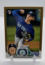 2023 Topps Update Series - Bryce Miller #US178 Gold /2023 (RC)