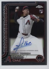 Yilber Diaz Chrome 2025 Auto