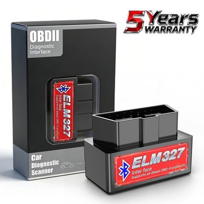 ELM327 V2.1 ODB2 Scanner ODB-II Wireless Bluetooth Car Auto Detection FOR iOS