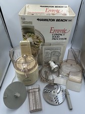 Vintage Hamilton Beach Emmie Compact Food Pro...
