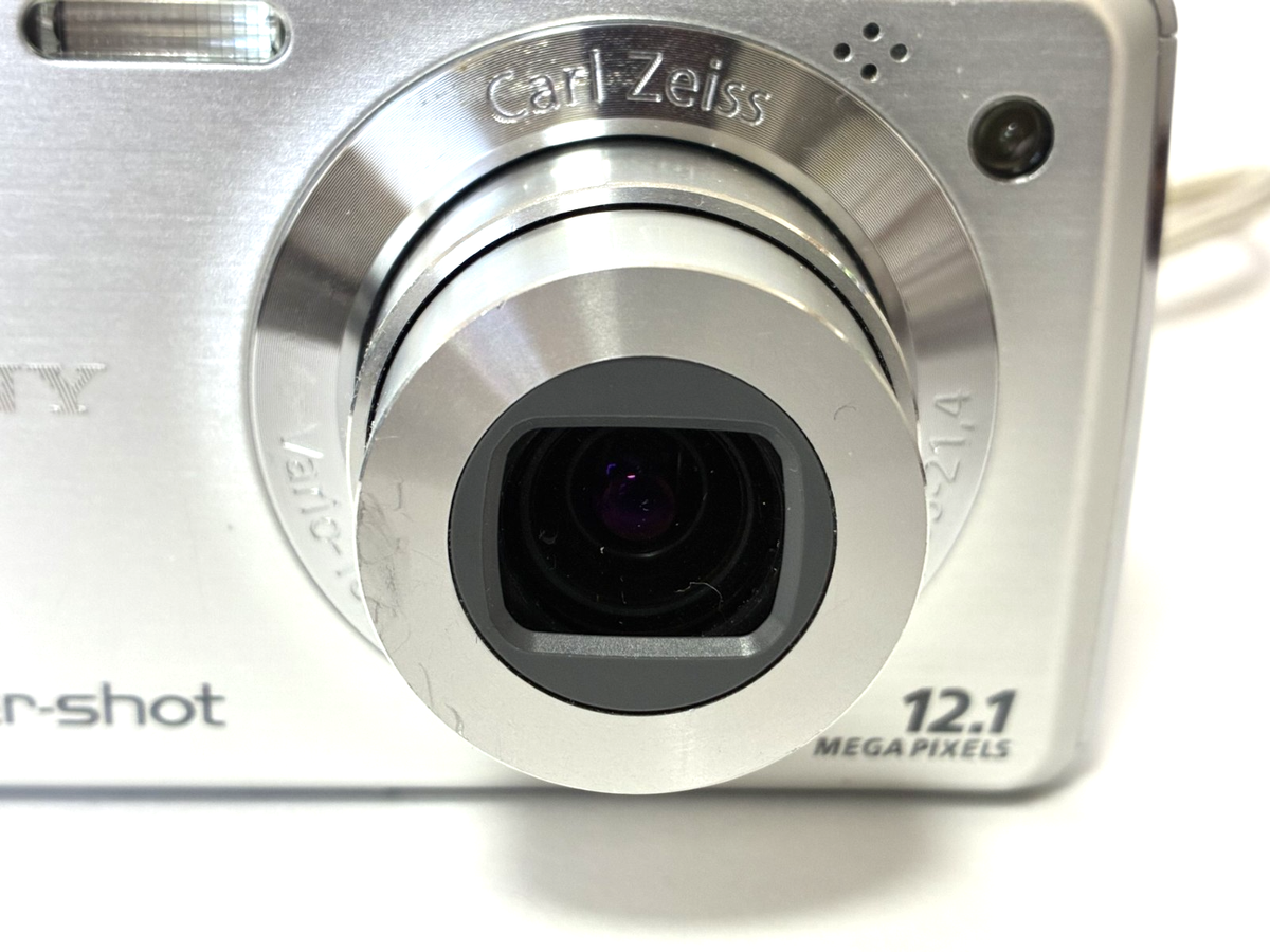 Buy Sony Cyber-shot DSC-W220 12.1MP Digital Camera - Silver online