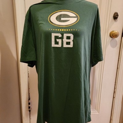 NFL Team Apparel Green Bay Packers t-shirt size 2XL Combine Authenic