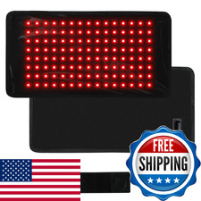 Red Light Therapy Pad for Body, 3-in-1 LED 660nm  850nm Infrared Light Therapy