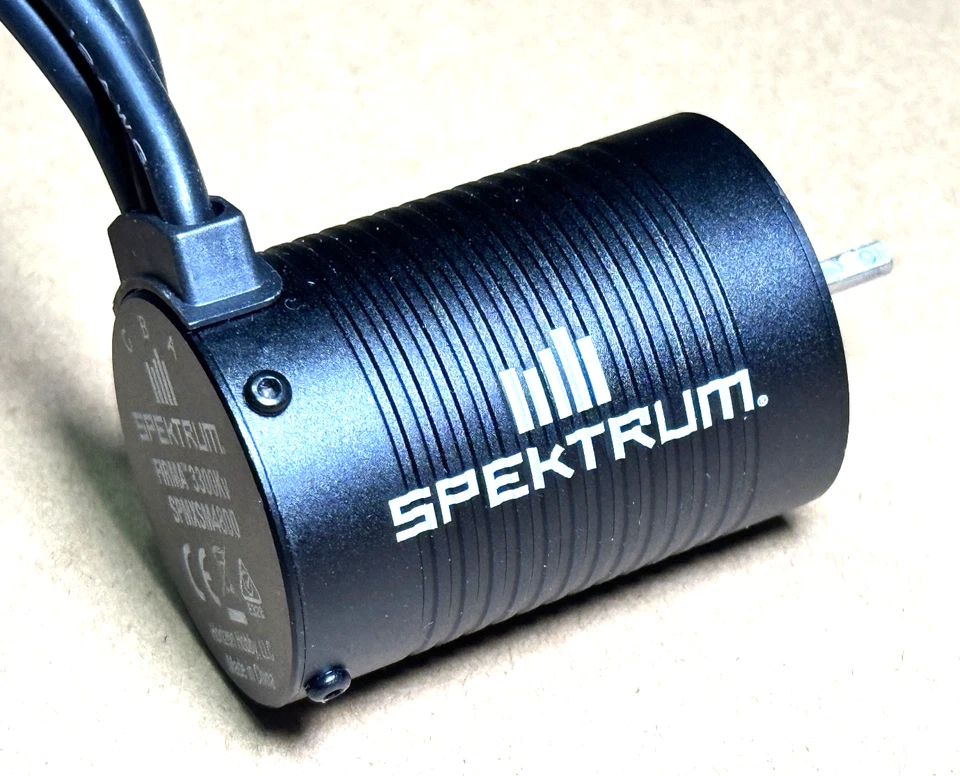 Motor sin escobillas Losi 22s Sprint 3300KV ESC Spectrum empresa 45amp SPMX1106 2359 Foto 4 de 4