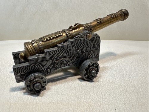 Vintage Denix Miniature Model 1797 El Tigre Spanish Cannon 6" barrel