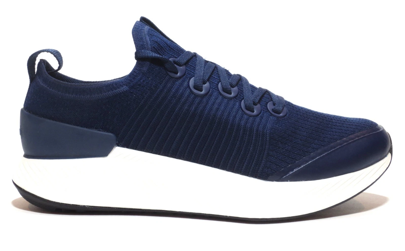 All Birds Men's Tree Glider lightweight sneakers Navy Blue White