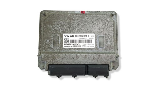 Volkswagen Polo IV 9N3 2006 03E906023D Motorsteuergerät Modul ECU TSL7733